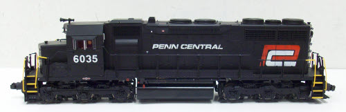 Atlas 5823-2 O Penn Central SD35 Diesel Locomotive #6035