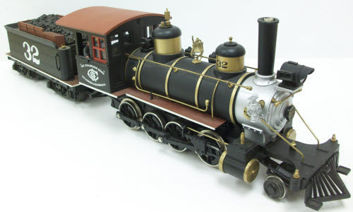 Aristo-Craft 80101 G Colorado And Southern C-16 2-8-0 Steam Locomotive & Tender