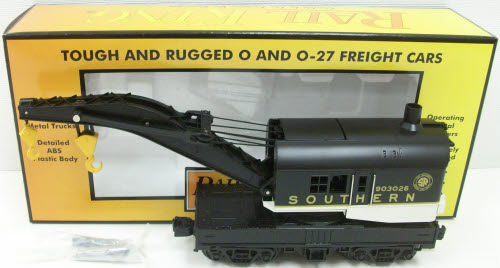 MTH 30-79242 Southern Crane Car