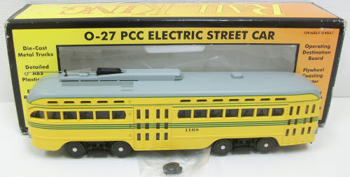 MTH 30-2571-1 Cincinnati PCC Electric Street Car with PS2