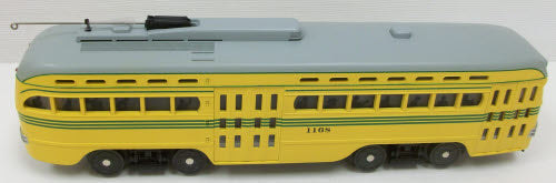 MTH 30-2571-1 Cincinnati PCC Electric Street Car with PS2