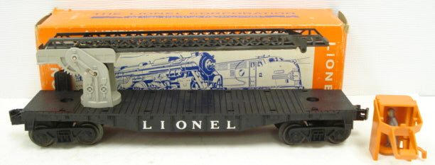 Lionel 6512 Vintage O Cherry Picker Car