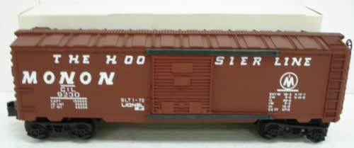 Lionel 6-9230 O Gauge Monon Boxcar