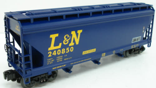 Lionel 6-17195 O Gauge Louisville & Nashville 3-Bay ACF Hopper #240850