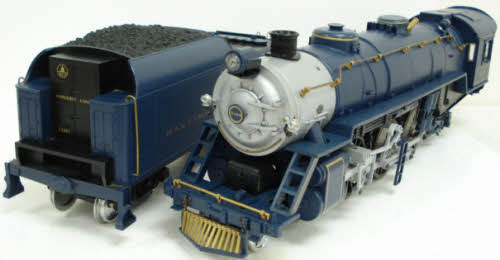 Aristo-craft 21402 G B&O Blue Comet 4-6-2 Steam Locomotive & Tender – Trainz