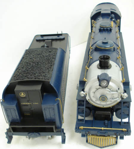 Aristo-craft 21402 G B&O Blue Comet 4-6-2 Steam Locomotive & Tender