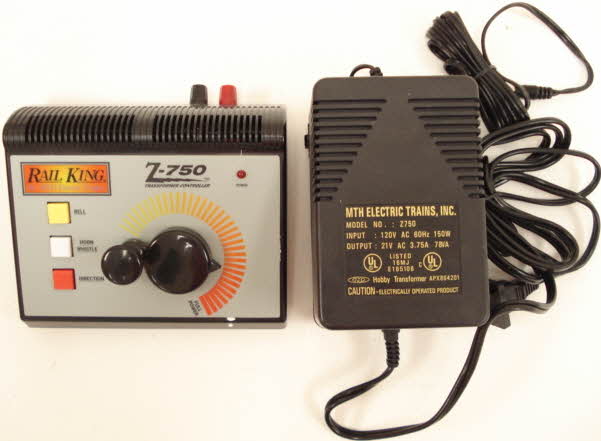 MTH 40-750 Z-750 Hobby Transformer with Controller