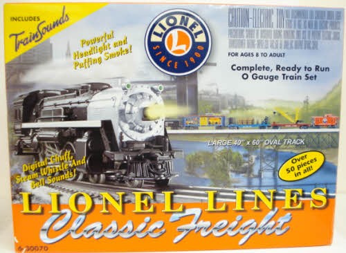 Lionel 6-30070 Lionel Lines Classic O Gauge Steam Freight Train Set