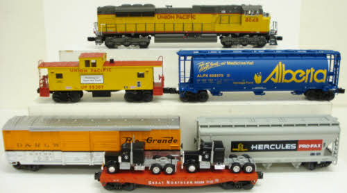 O offers scale Lionel Union Pacific Freight Express