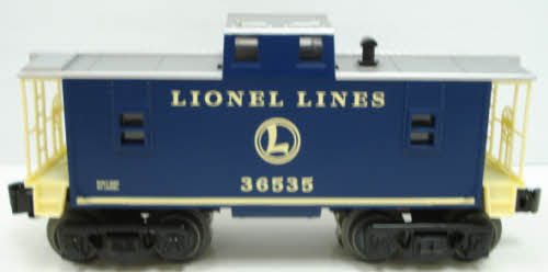 Lionel Lines good Caboose 6-36535 Lighted Traditional Freight Car