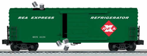 Lionel 6-21251 REA Operating Boxcar – Trainz