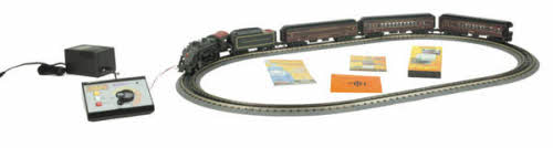 MTH 30-4137-1 Pennsylvania RailKing 2-8-0 O Gauge Steam Train Set with PS 2.0