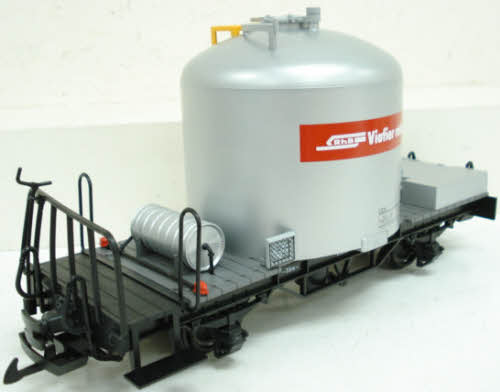 LGB 42250 G Scale RHB Cement Silo Car