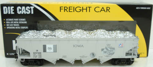 K-Line 6-21100 Iowa State Quarter Hopper Bank