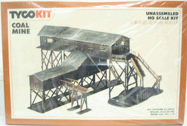 Tyco 7795 Coal Mine HO Scale Kit