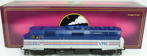 MTH 20-2518-1 O Gauge VRE F40PH Diesel Engine w/PS2 #V33