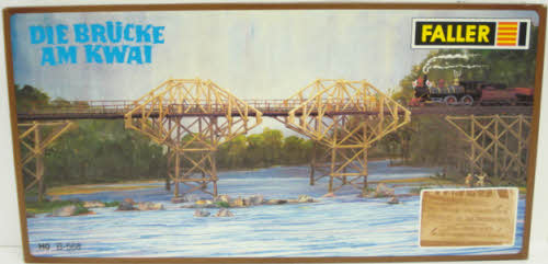 Faller B-568 Kwai Bridge Kit