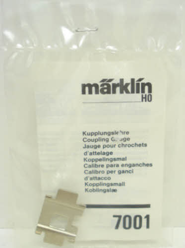 Marklin 7001 Coupler Gauge for Marklin