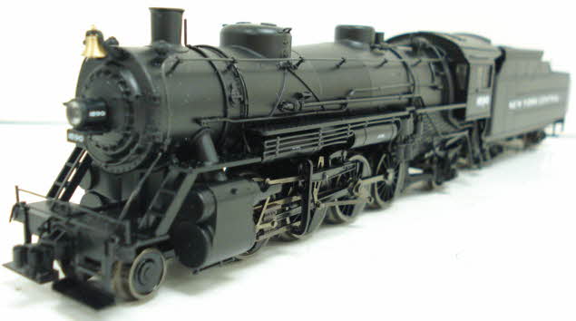 Marklin 37970 HO NYC Mikado 2-8-2 Steam Locomotive & Tender #1890 w/So ...