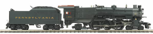 MTH 80-3104-1 HO Pennsylvania 4-6-2 K4s Modern Steam Engine #1361 w/PS 3.0