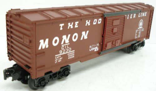 Lionel 6-9230 O Gauge Monon Boxcar