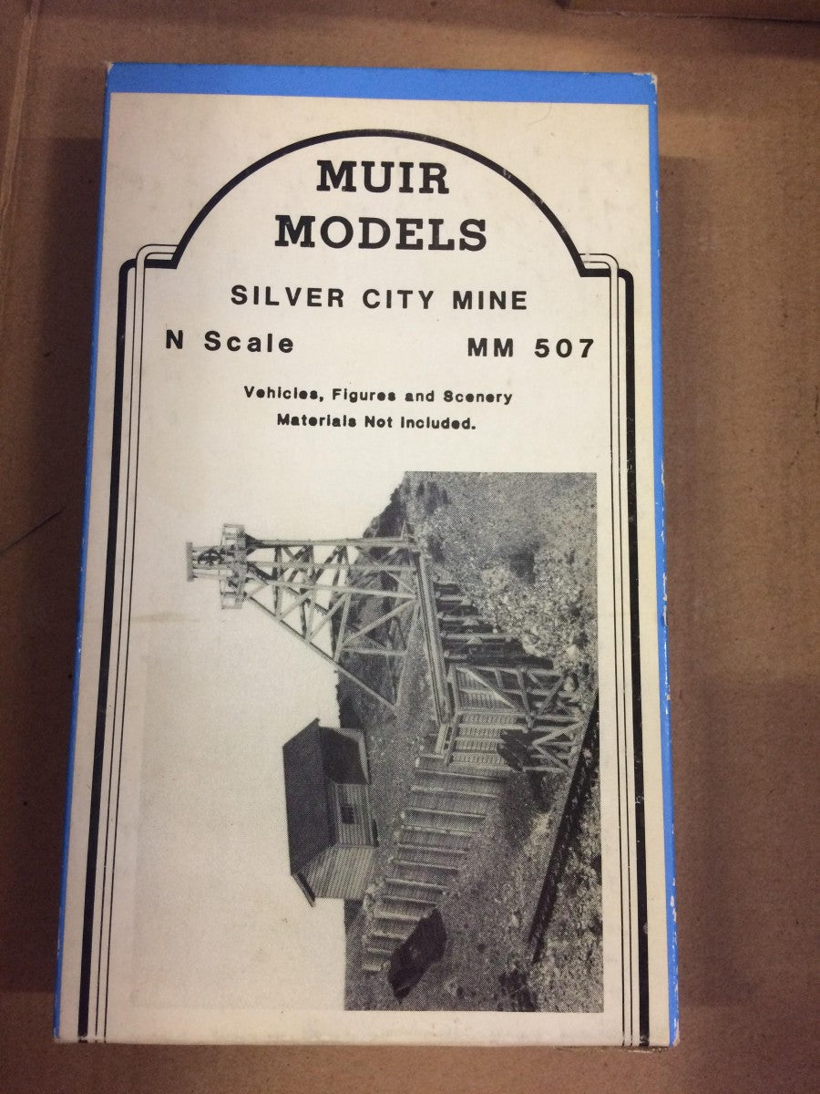 Muir Models 507 N Silver City Mine Building Kit