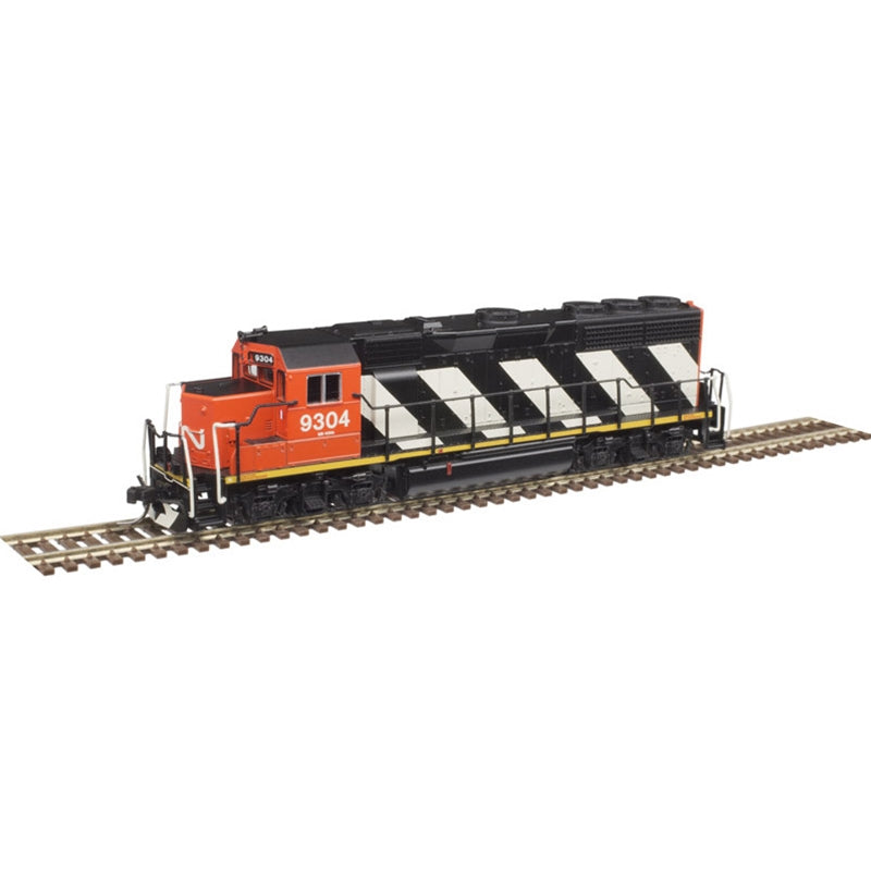 Atlas 40004164 N Canadian Pacific GP40 Diesel Locomotive #9304