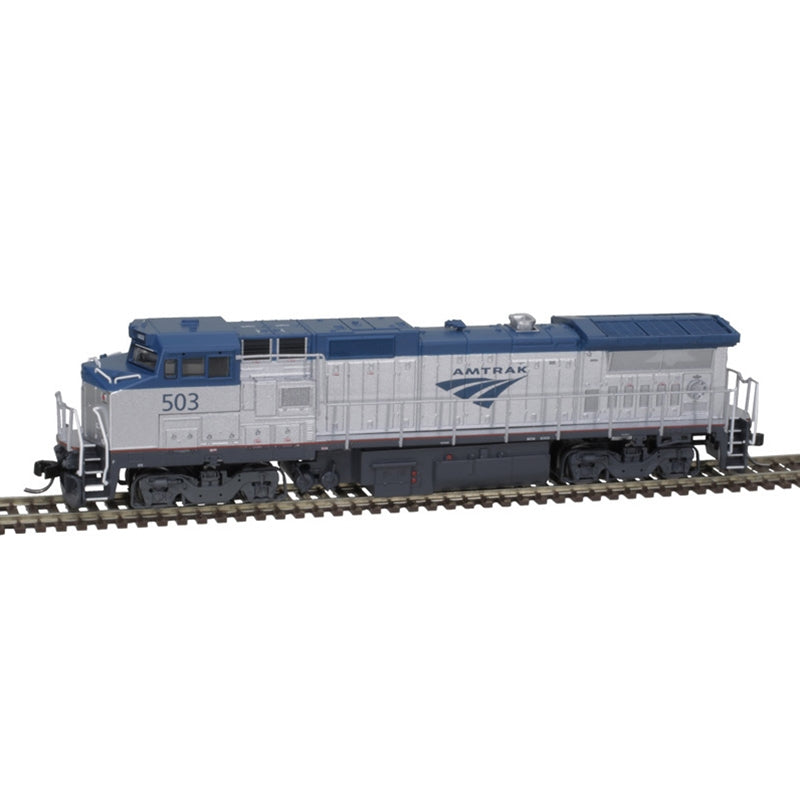 Atlas 40005181 N Amtrak Dash 8-40BW Diesel Locomotive with DCC/Sound #503