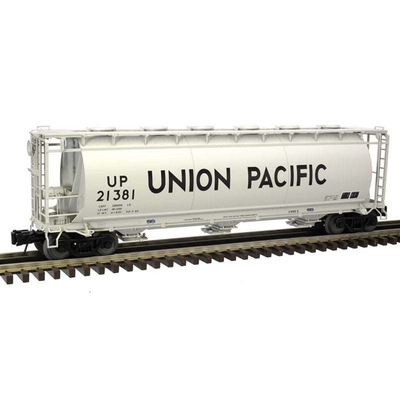 Atlas 3001224 O Union Pacific 3-Rail 3-Bay Cylindrical Hopper