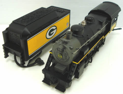 Green Bay Packers popular train set