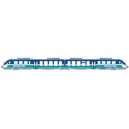 Piko 52297 HO NCTD Sprinter Diesel Powered Railcar with Sound #4007