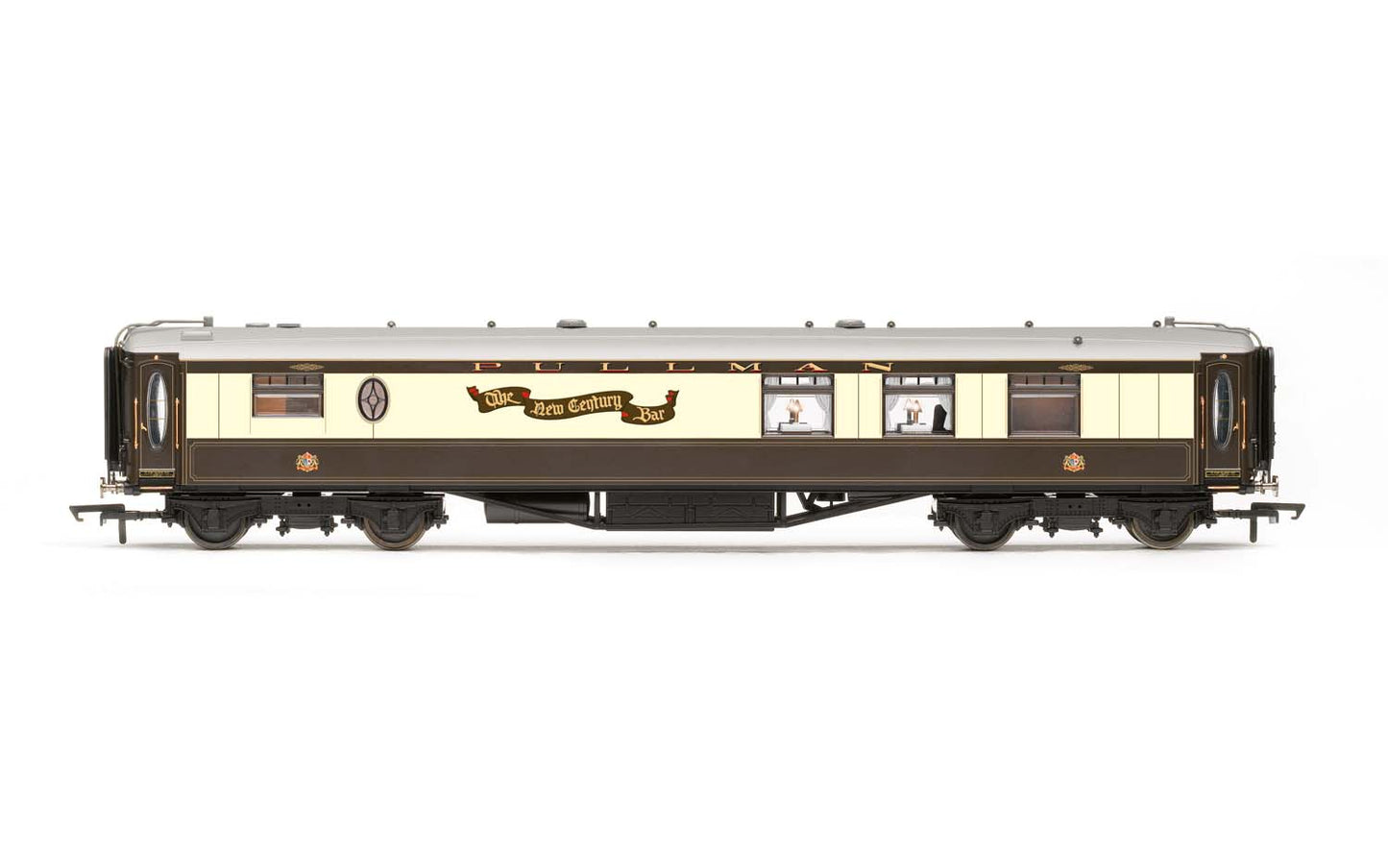 Hornby R4904 OO Pullman Standard 'K' Type New Century Era 4 Bar Car