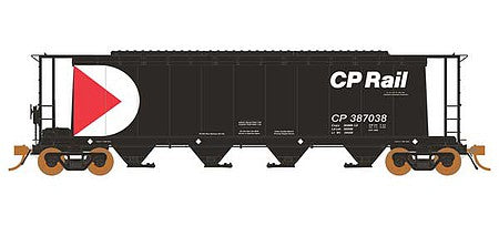 Rapido Trains 127015A HO CP 3800 cu. ft. Cylindrical Covered Hopper