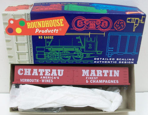 Roundhouse 3612 HO Chateau Martin Express Reefer Kit