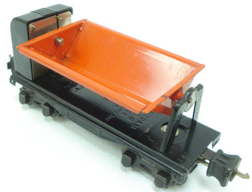 Lionel 3659 Vintage O Prewar Operating Dump Car