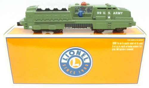 Lionel 6-28411 U.S. Army Missile Launcher Locomotive