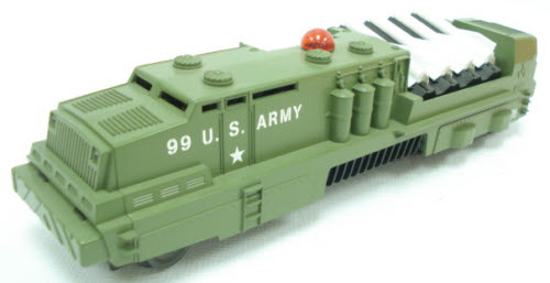 Lionel 6-28411 U.S. Army Missile Launcher Locomotive