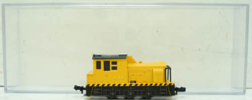 Bachmann 60089 N Painted & Unlettered Plymouth MDT Switcher Diesel Locomotive