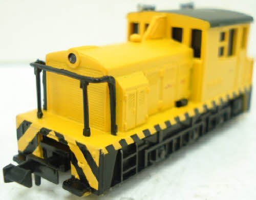 Bachmann 60089 N Painted & Unlettered Plymouth MDT Switcher Diesel Locomotive