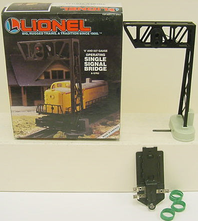 Lionel 6-12763 O/O27 Gauge Single Signal Bridge