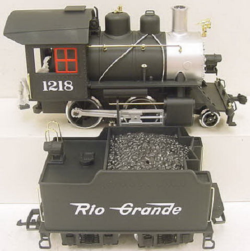 LGB 72324 G Denver & Rio Grande Western Steam Passenger Train Set