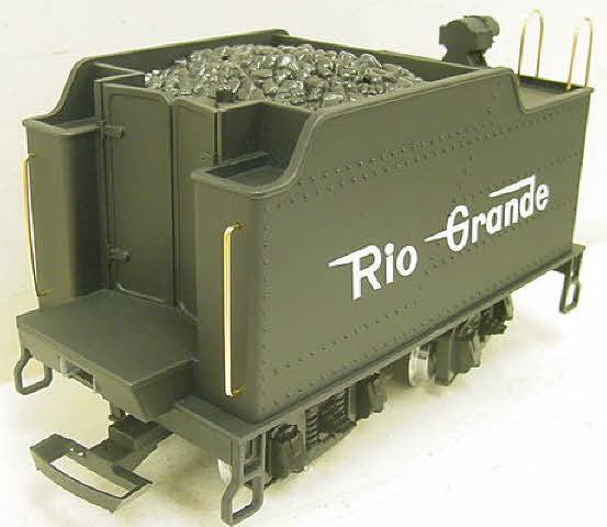 LGB 72324 G Denver & Rio Grande Western Steam Passenger Train Set