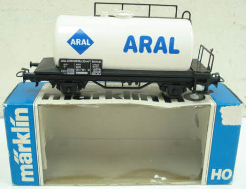 Marklin 4440 HO Scale Aral Tank Car