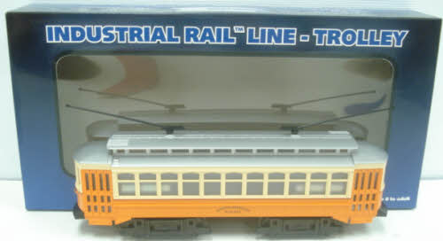 Atlas 1008103B 3-Rail Boston Elevated Railway Trolley