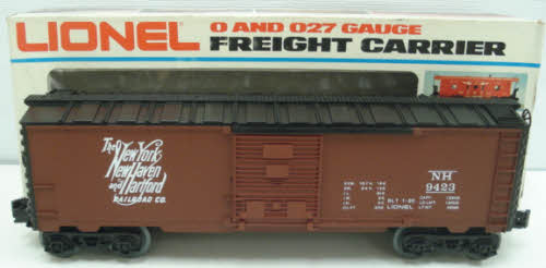 Lionel 6-9423 O Gauge New York, New Haven & Hartford Boxcar #9423