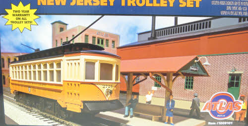 O scale cheap trolley kits