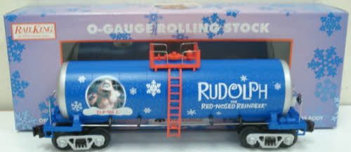 MTH 30-73236 Rudolph Modern Tank Car