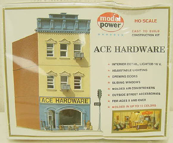 Model Power 461 HO Ace Hardward Construction Kit