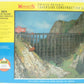 AHM 5824 HOMinikits Ruby Basin Timber Trestle Bridge Kit