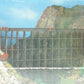 AHM 5824 HOMinikits Ruby Basin Timber Trestle Bridge Kit